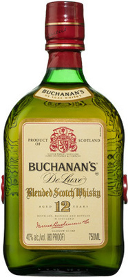 Buchanan's Deluxe 12 Year Blended Scotch Whisky