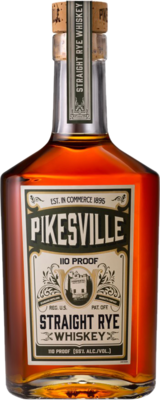 Pikesville 6 Year Straight Rye Whiskey