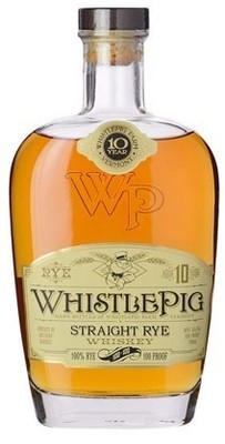 WhistlePig 10 Year Straight Rye Whiskey