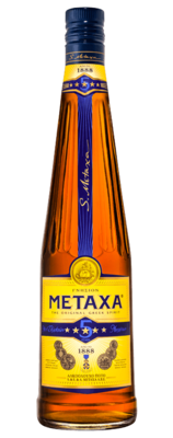 Metaxa 5 Star Greek Liqueur