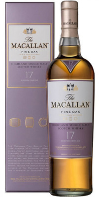 Macallan Fine Oak 17 Year Highland Single Malt Scotch Whisky