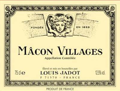 Louis Jadot Mâcon-Villages Chardonnay 2018
