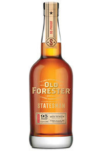 Old Forester Statesman Bourbon Kentucky Straight Bourbon Whiskey