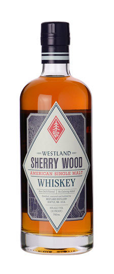 Westland Sherry Wood Single Malt Whiskey