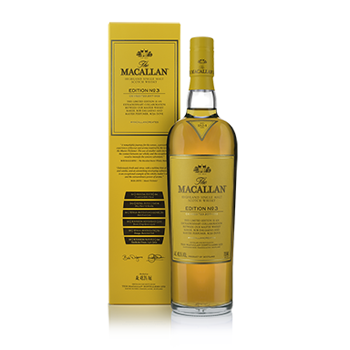 Macallan Edition No. 3 Single Malt Scotch Whisky