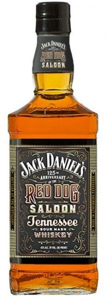 Jack Daniel's Red Dog Saloon Tennessee Whiskey