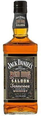 Jack Daniel's Red Dog Saloon Tennessee Whiskey