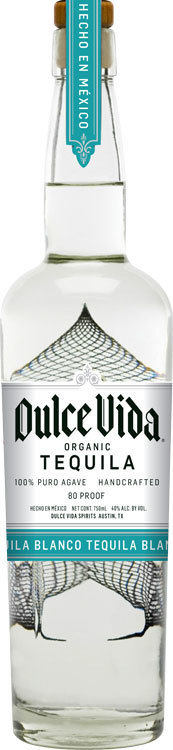Dulce Vida Organic Tequila Blanco