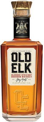 Old Elk Blended Straight Bourbon Whiskey