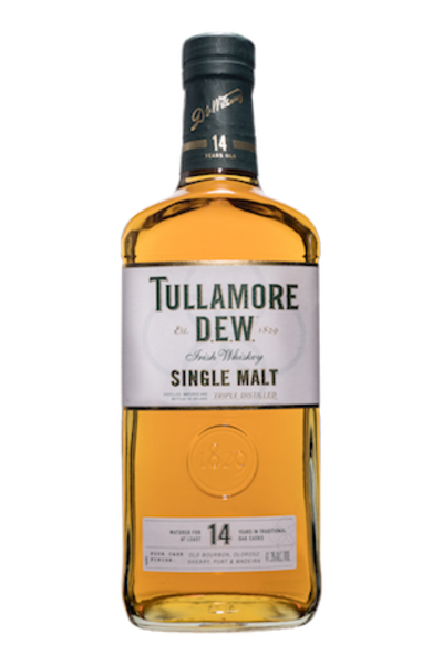 Tullamore Dew 14 Year Single Malt Irish Whiskey