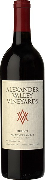 Alexander Valley Vineyards Merlot 2018