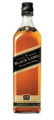 Johnnie Walker Black Label 12 Year Blended Scotch Whisky