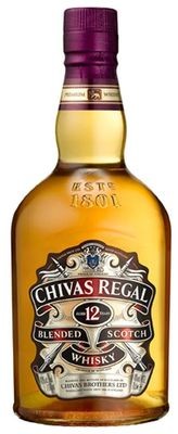 Chivas Regal 12 Year Blended Scotch Whisky (750 ML)