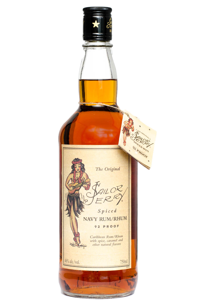 Sailor Jerry Spiced Rum (750 ML)
