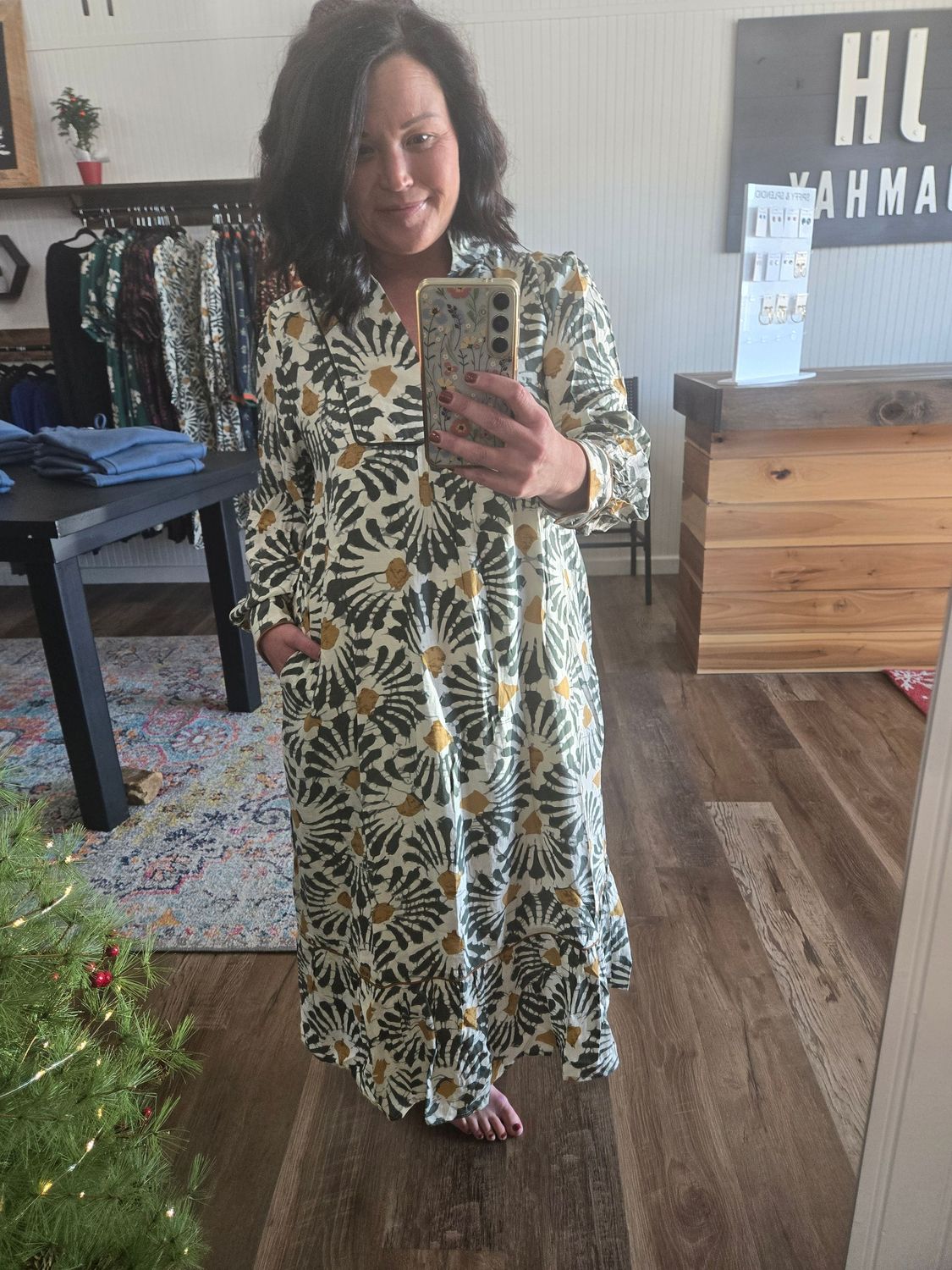 JODIFL PRINT DRESS JODIFL PRINT DRESS