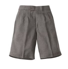 Shorts Boys Grey Elastic Waist K - 6