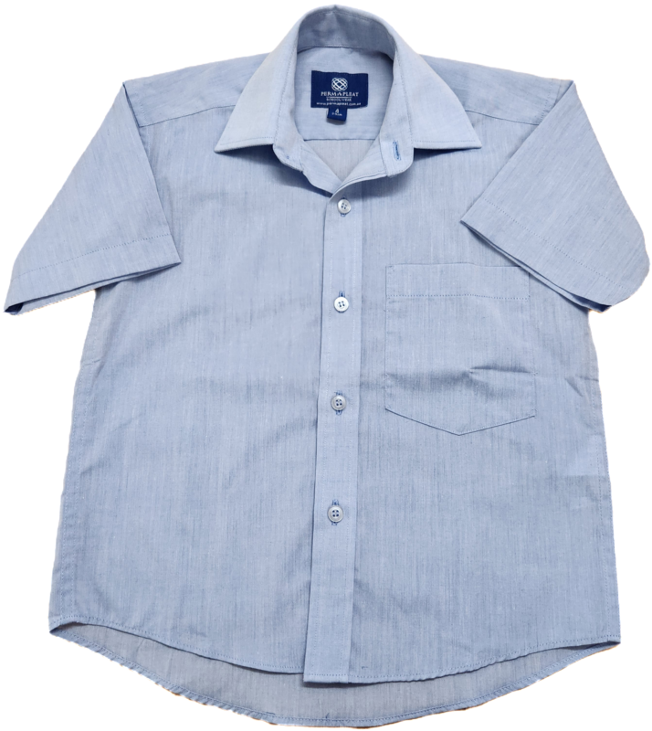 Shirts Short Sleeve Chambray K - 6