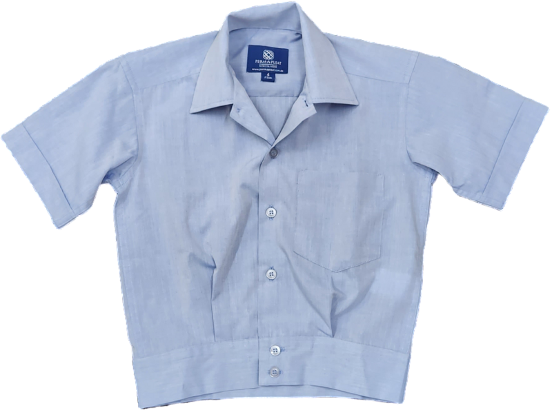 Shirts Girls Short Sleeve Chambray K - 6
