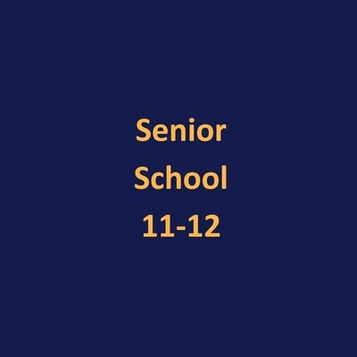 Senior School (11-12)