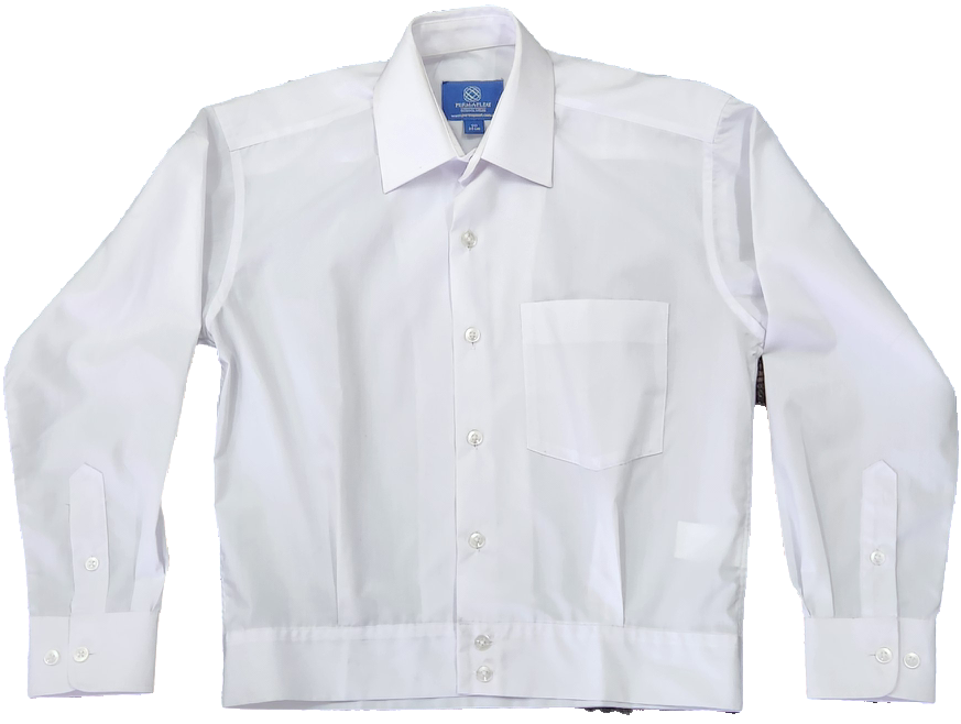 Shirts Girls Long Sleeve Over-shirt 11 - 12