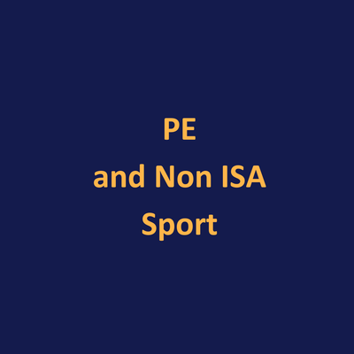 PE &amp; Non ISA Sport