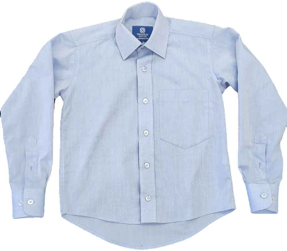 Shirts Long Sleeve Chambray K - 6