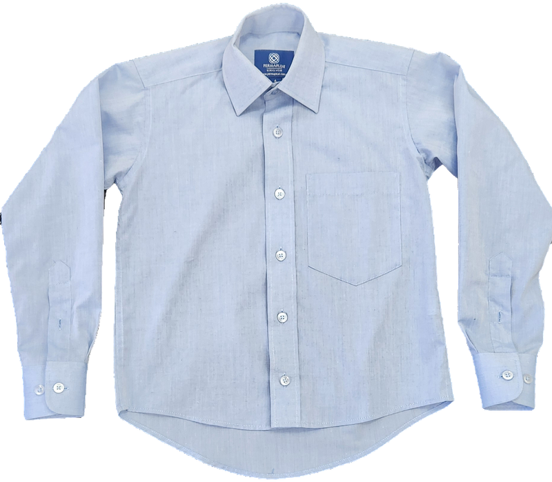 Shirts Long Sleeve Chambray K - 6