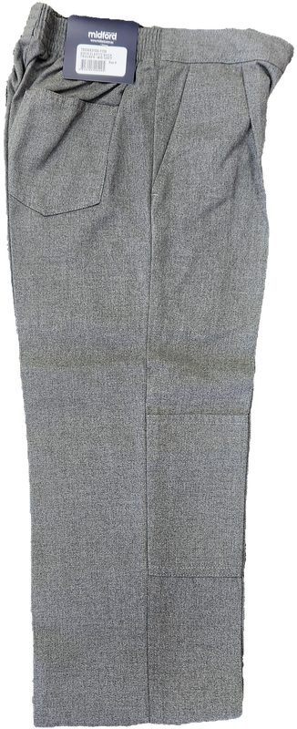 Trousers Junior Boys K - 6 Elastic Back