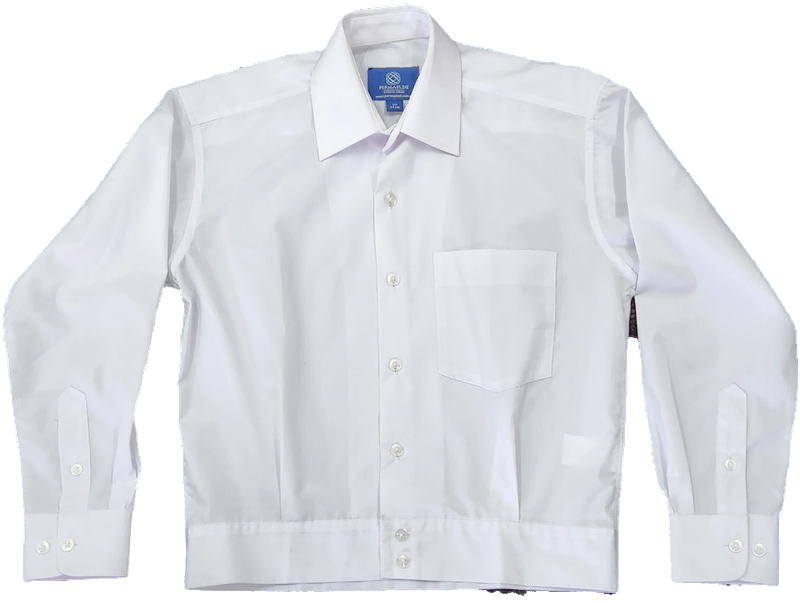 Shirts Girls Long Sleeve Over-shirt 11 - 12