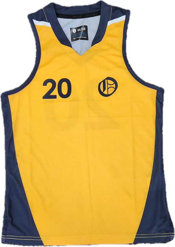 Basketball &amp; Touch Football Singlet Girls 12K - XL