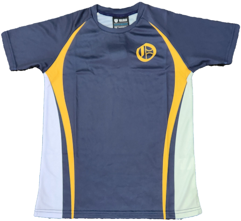 Sports Training Top Short Sleeve 7 - 12