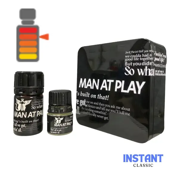 Man At Play Black-T 40ml + 20ml
