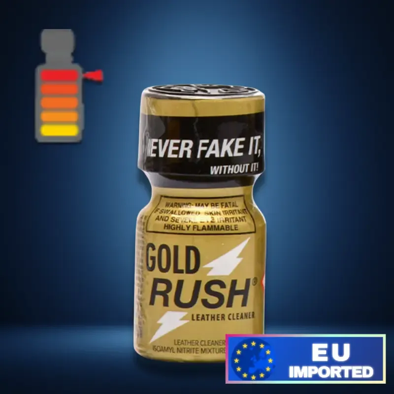 Rush Gold Poppers 10ml