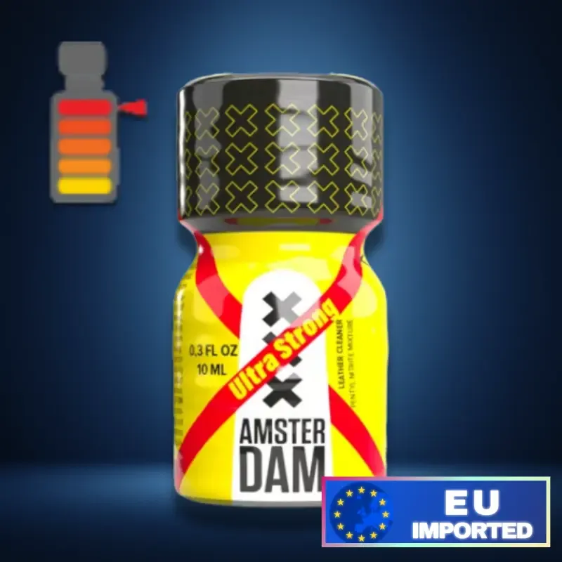Amsterdam XXX Ultra Strong Poppers 10 ml