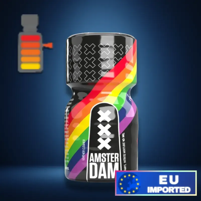 Amsterdam XXX Pride Poppers 10ml