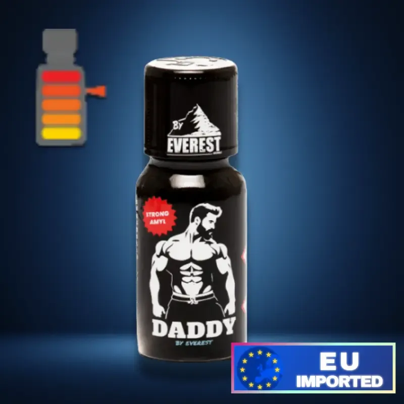 Daddy By Everest Poppers 15ml