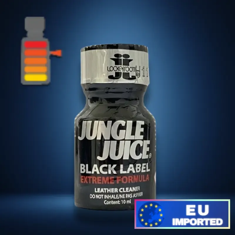 Jungle Juice Black Label Poppers 10ml