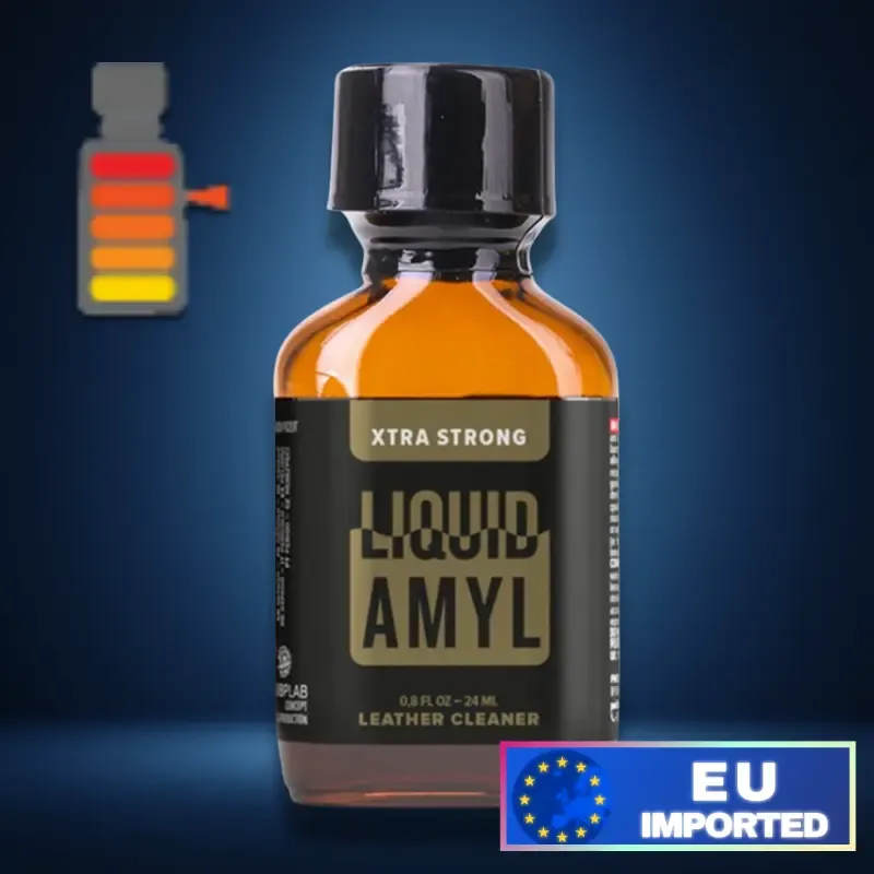 Liquid Amyl Poppers 24ml