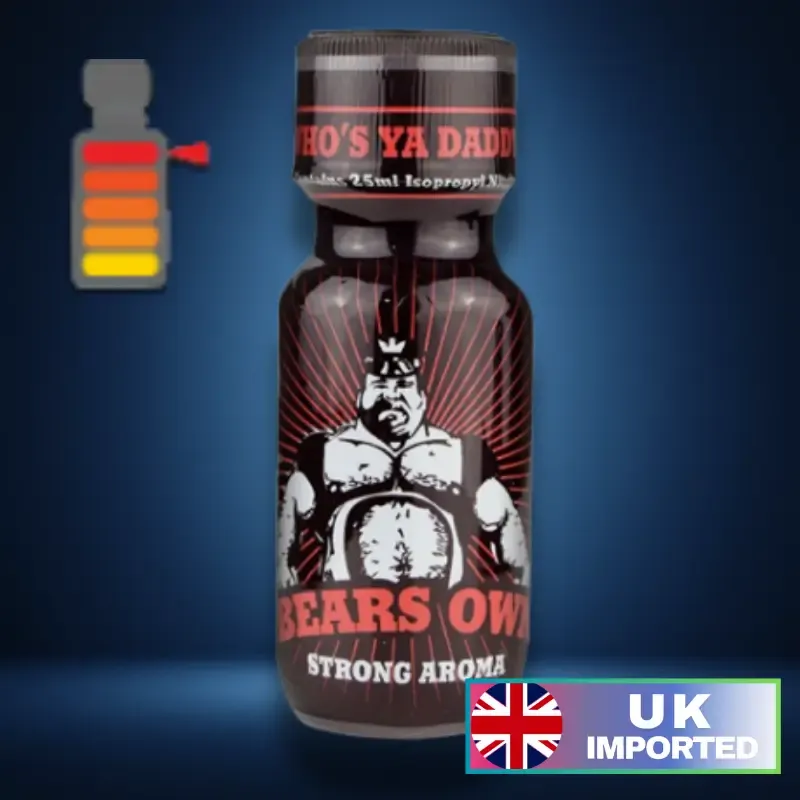 Bears Own Aroma  Poppers 25ml