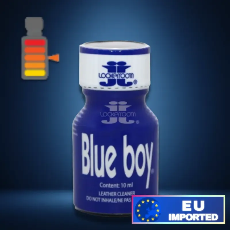 Blue Boy Poppers 10ml