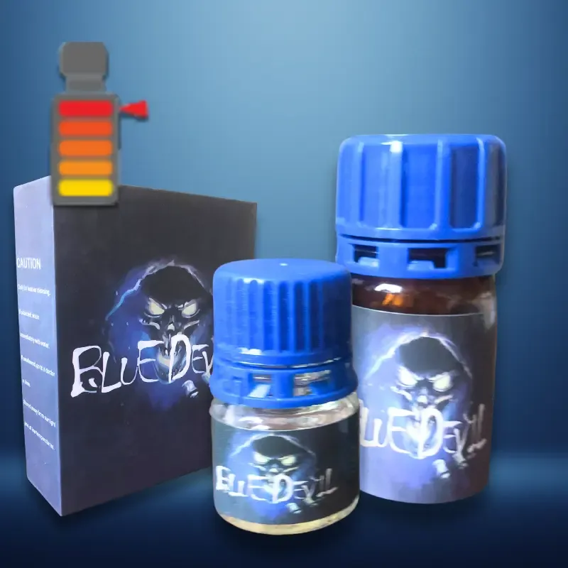 Blue Devil Poppers Set 40ml + 20ml