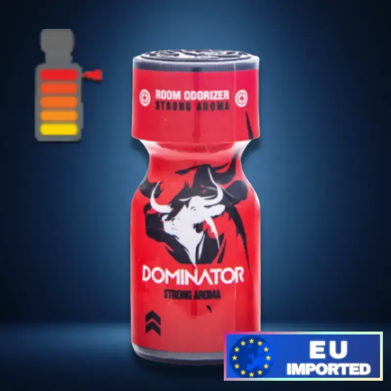 Dominator Strong Red Poppers 10ml