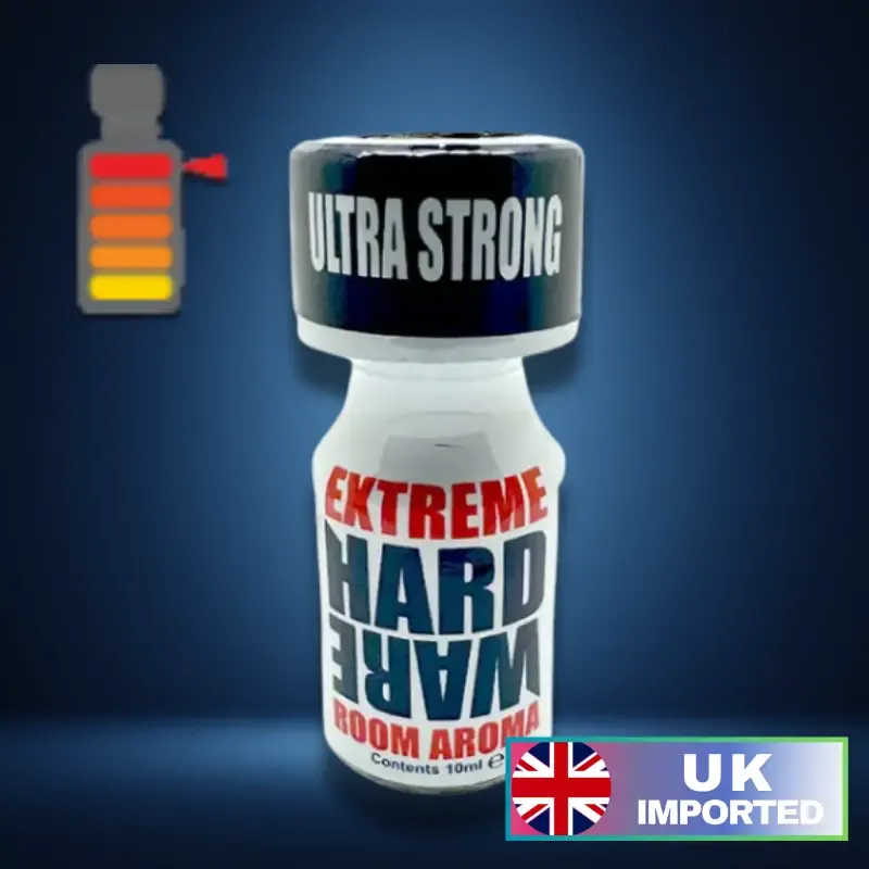 Hardware Ultra Strong Poppers 10ml