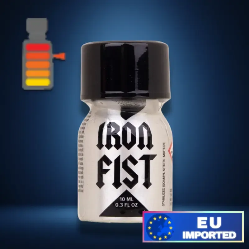 Iron Fist Poppers 10ml