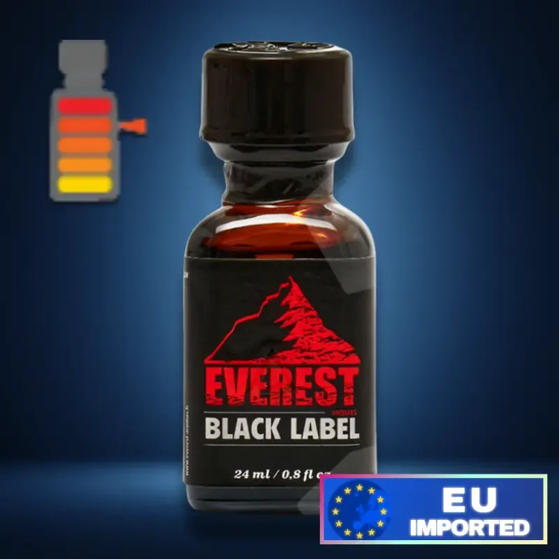 Everest Black Label Poppers 24ml
