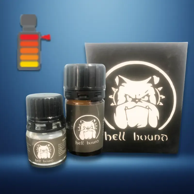 Hell Bound Poppers Set 40ml + 20ml