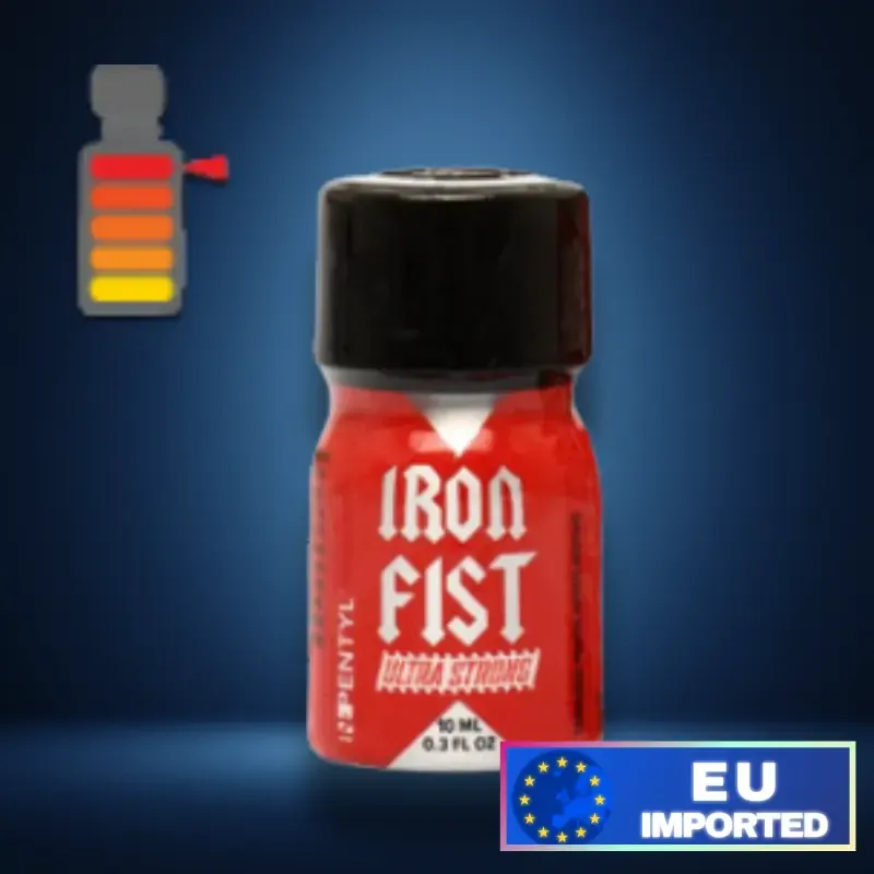 Iron Fist Ultra Strong Poppers 10ml