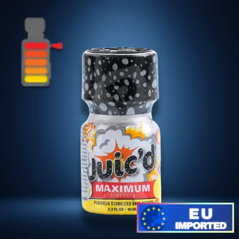 Juic'd Maximum Strength Poppers 10ml