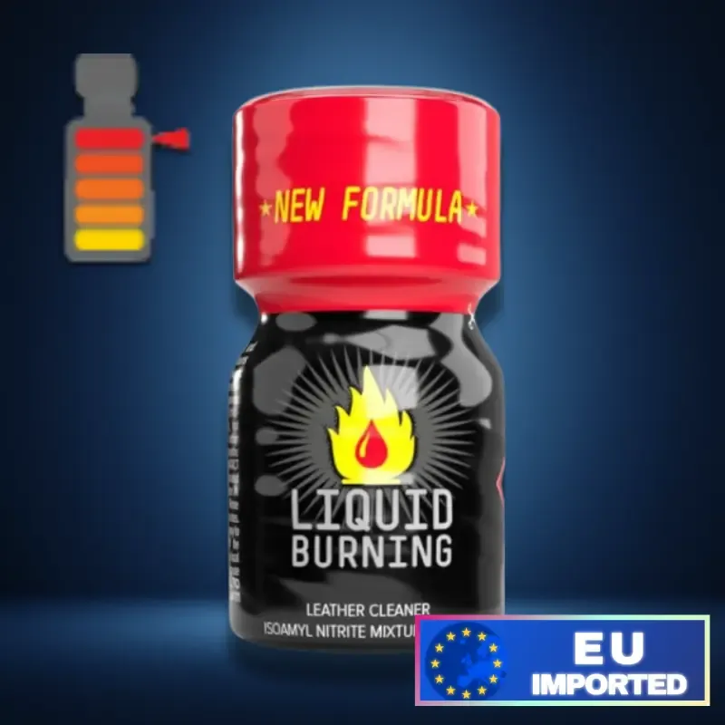 Liquid Burning Extra Strong Poppers 10ml