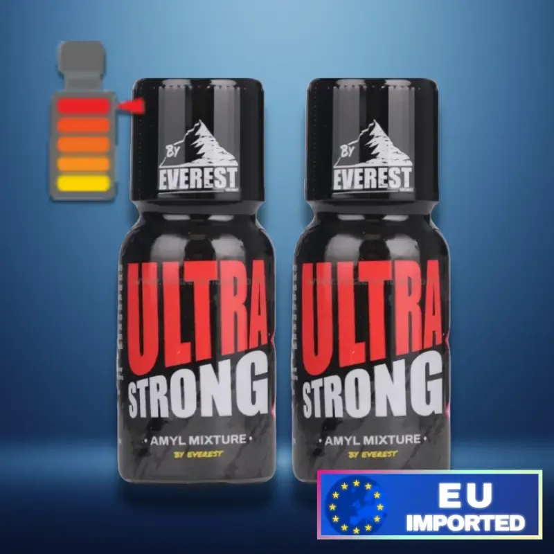 Multi Pack Offers-Everest Ultra Strong Poppers 15ml x 2